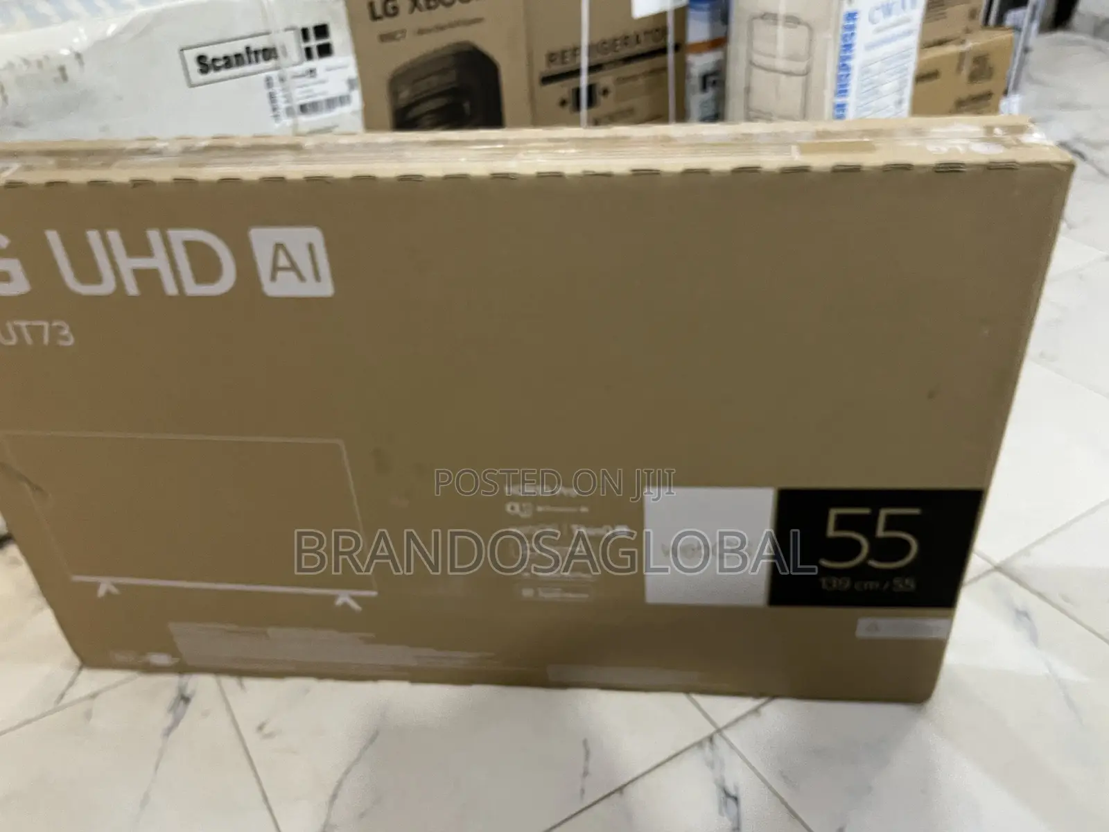 Lg Ut73006la 55” Uhd Smart Tv – Crisp and Bright Display