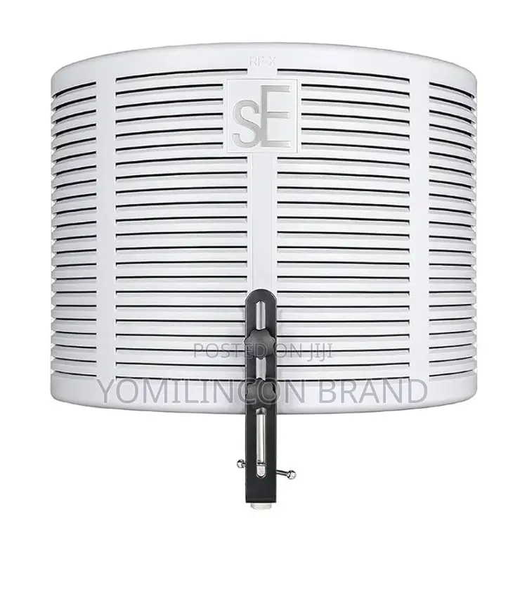 Se Electronics Rf-X Portable Vocal Booth - Studio-Grade Isolation