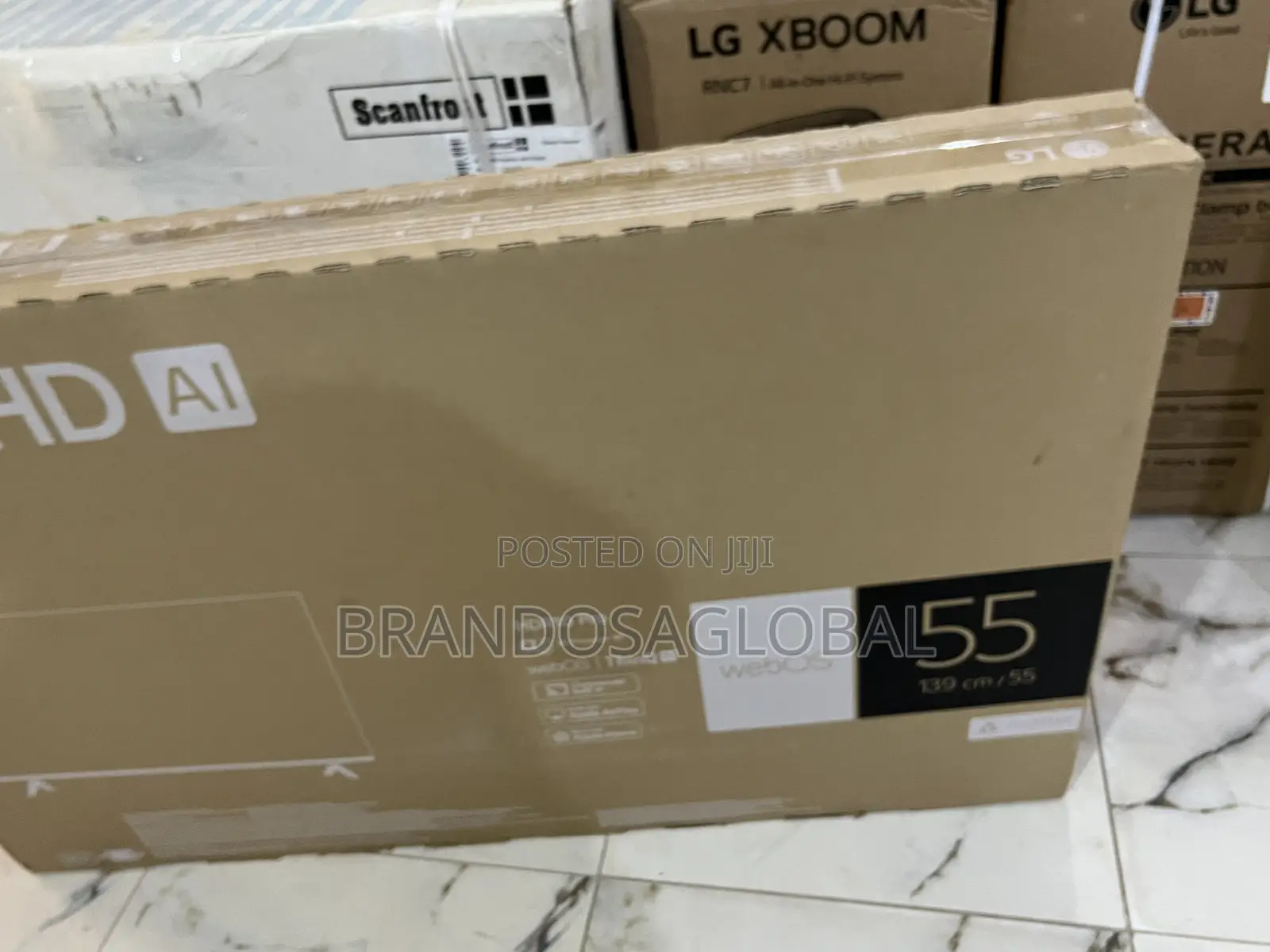 Lg 55 Inches Smart Led Tv Ut73006la – Sleek Elegant Finish
