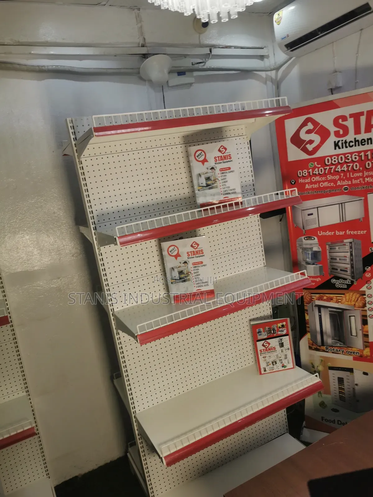 Supermarket Shelves