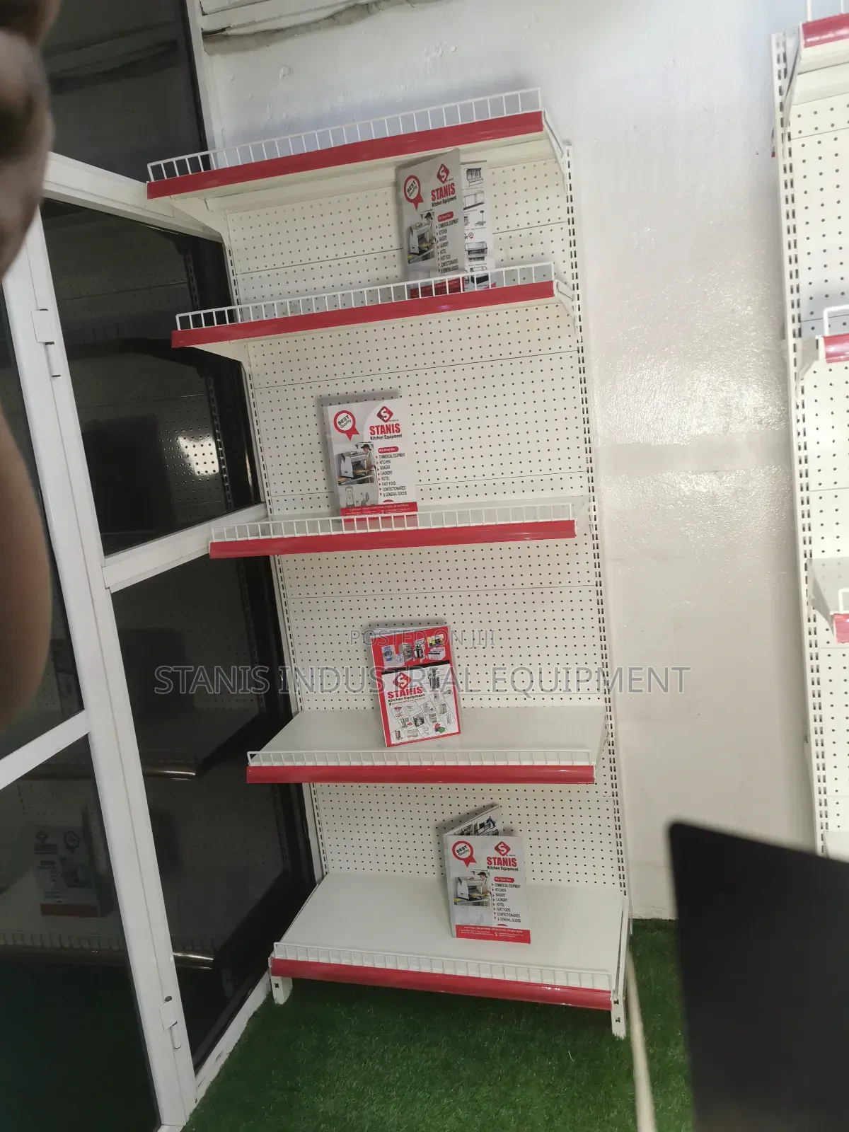 Supermarket Shelves