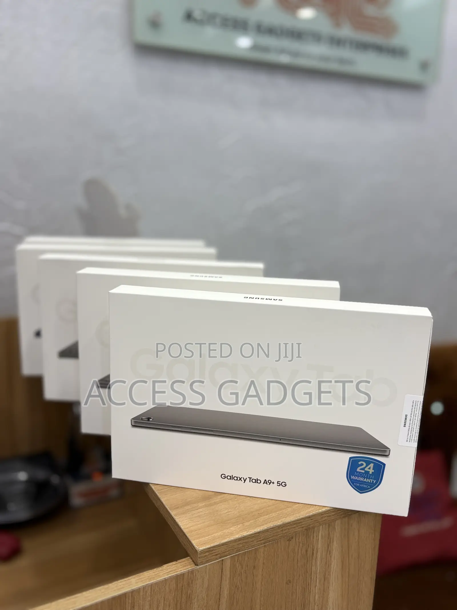 New Samsung Galaxy Tab A9+ 128 GB Silver
