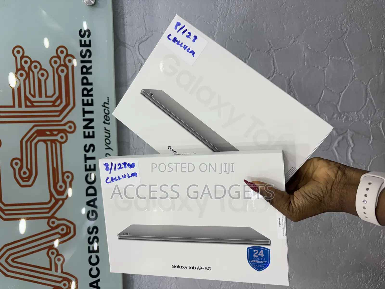 New Samsung Galaxy Tab A9+ 128 GB Silver