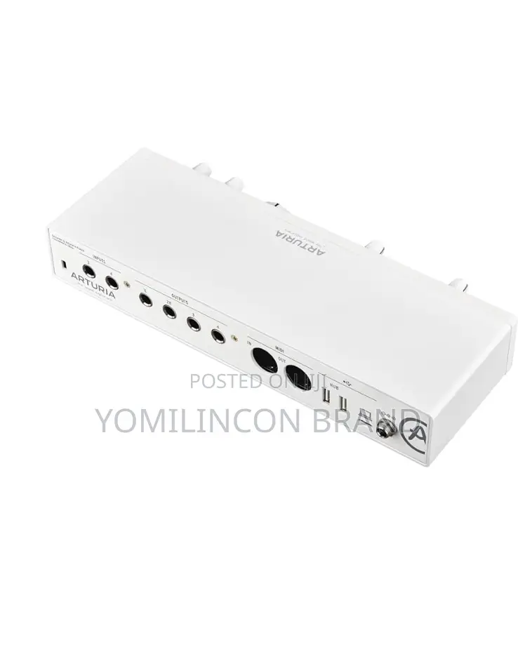 Arturia - Minifuse 4 - Compact Usb Audio Midi Interface