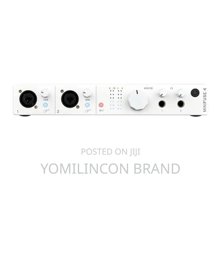 Arturia - Minifuse 4 - Compact Usb Audio Midi Interface