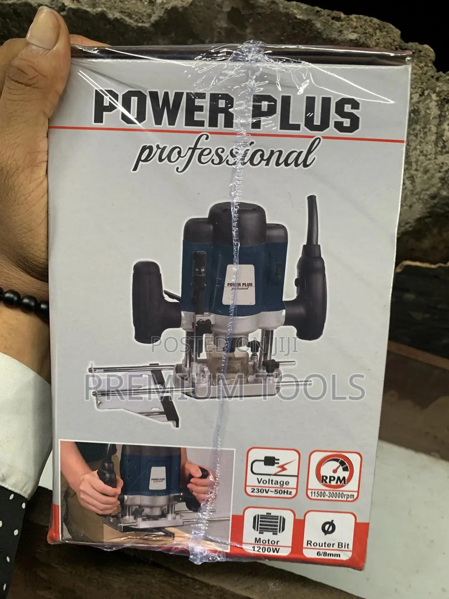 Paper Power Plus Router Machine