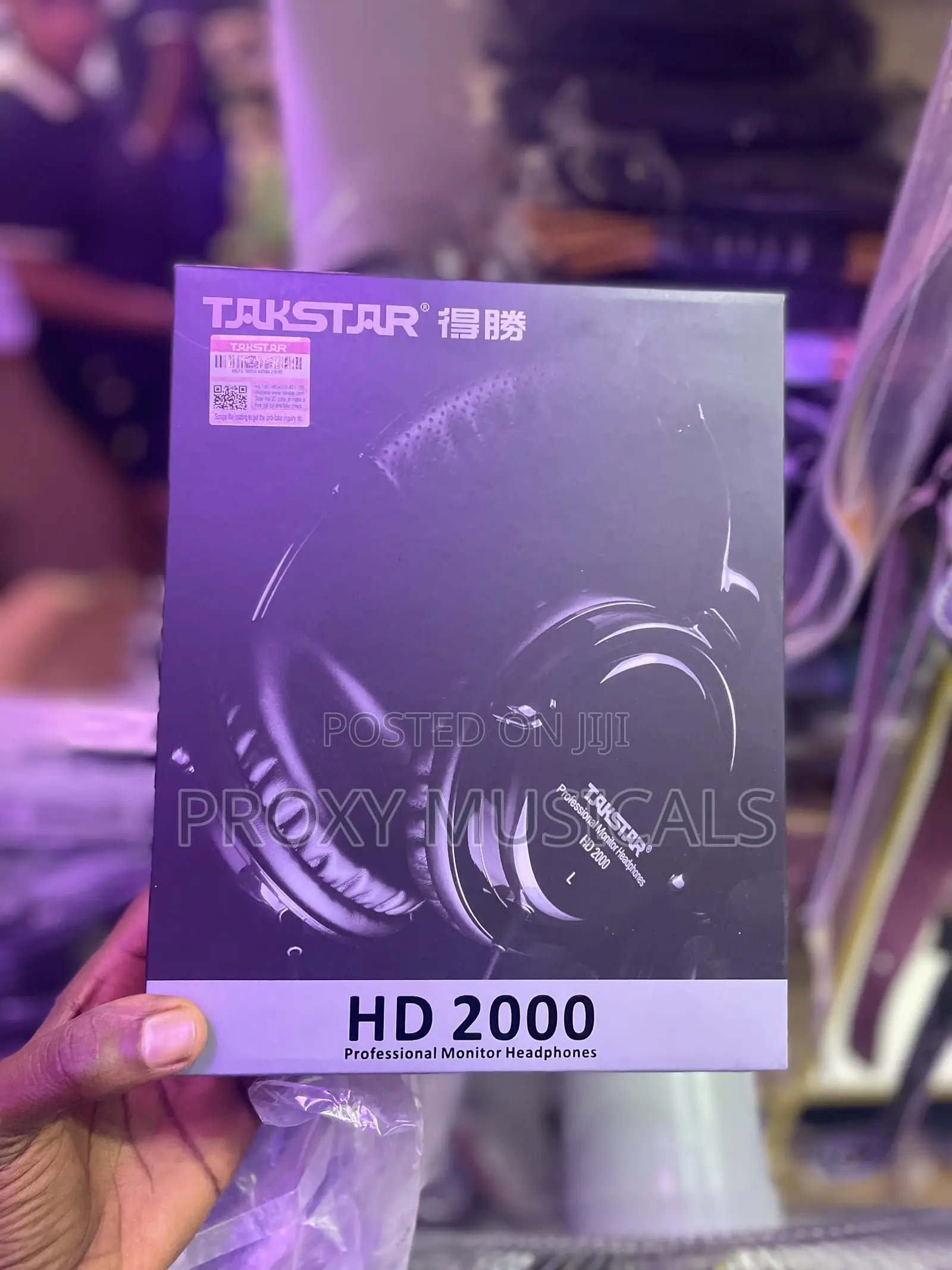 Takstar Hd2000 Professional Monitoring Headphone