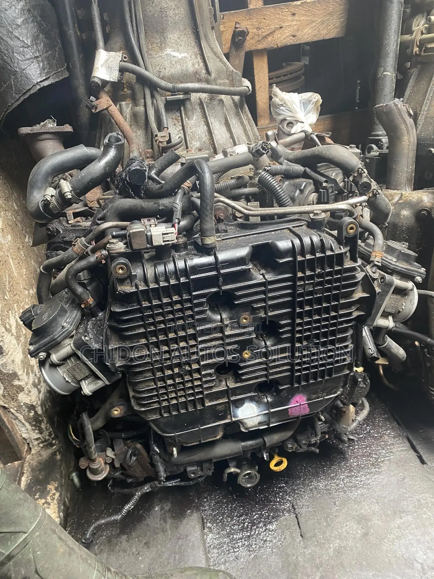Nissan/Infiniti Ex35, G37,G35 ,Fx35 Engine 2008-2013
