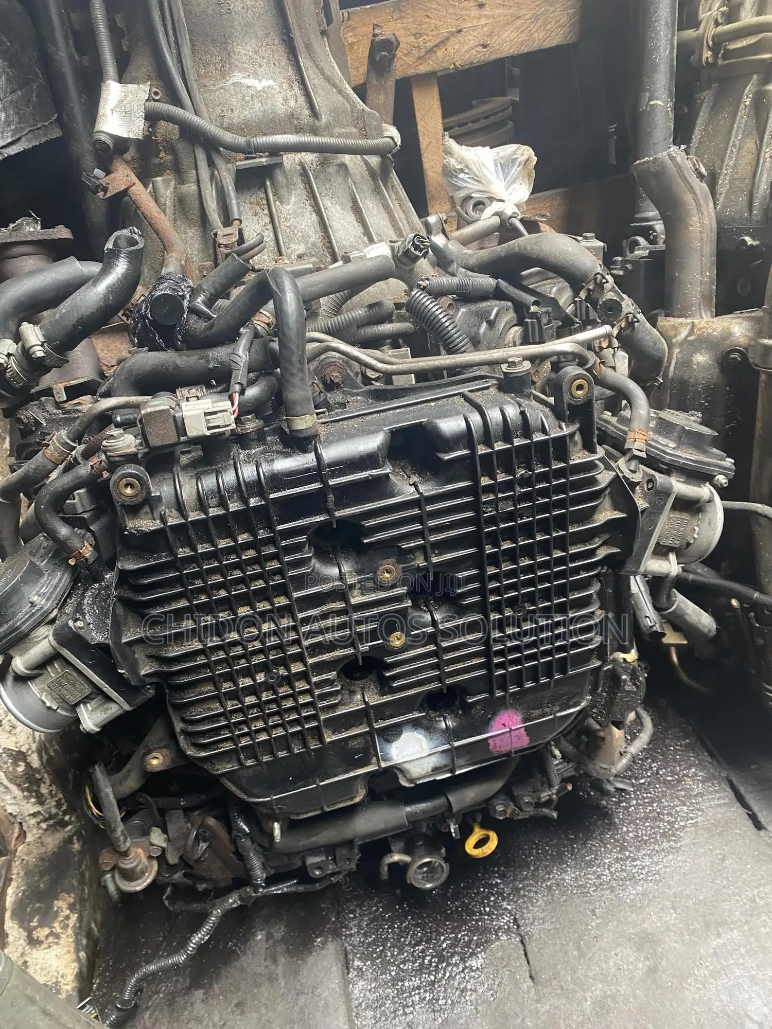 Nissan/Infiniti Ex35, G37,G35 ,Fx35 Engine 2008-2013