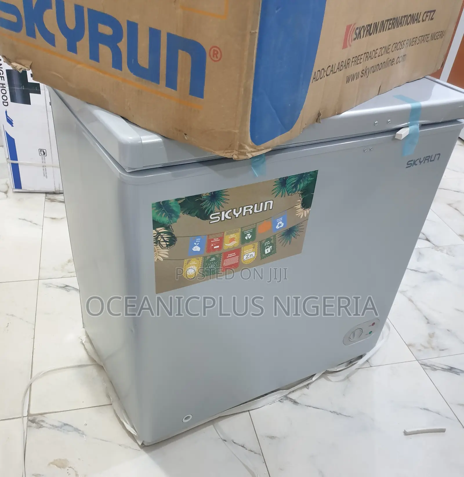 Rock Solid Skyrun Bd-155hnw Chest Freezer