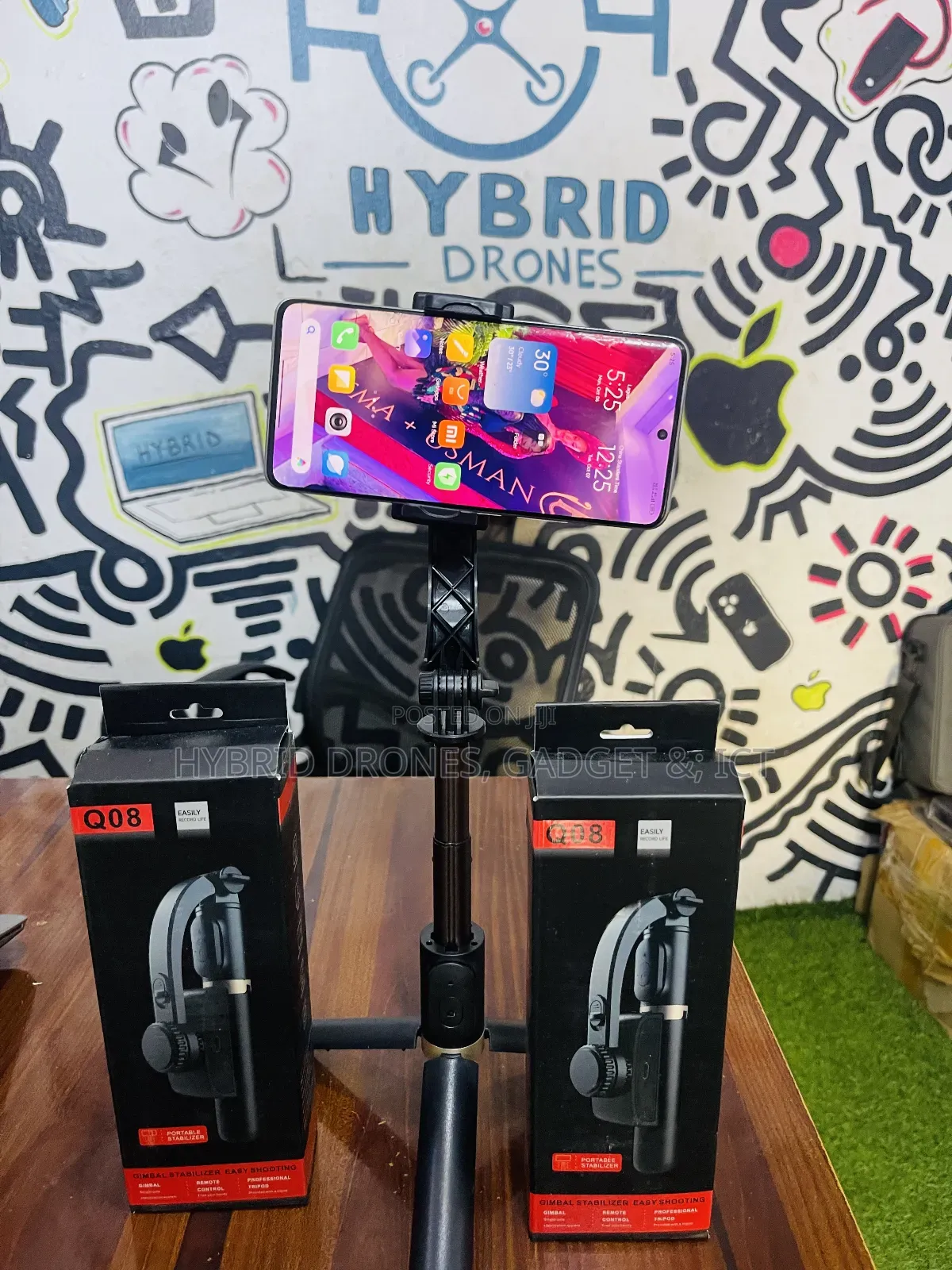 L08 Mobile 1 Axis Phone Gimbal for Android