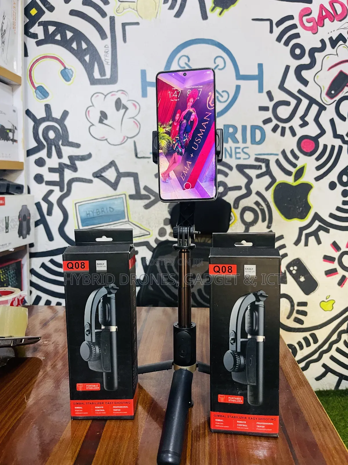 L08 Mobile 1 Axis Phone Gimbal for Android