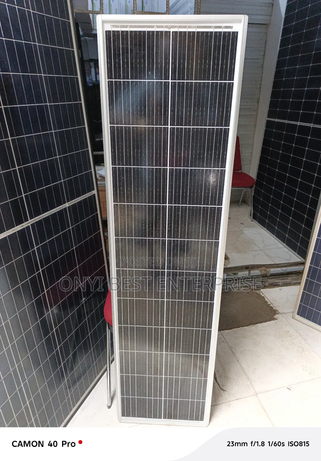 Original Wakatek Solar Streets Light 100watts