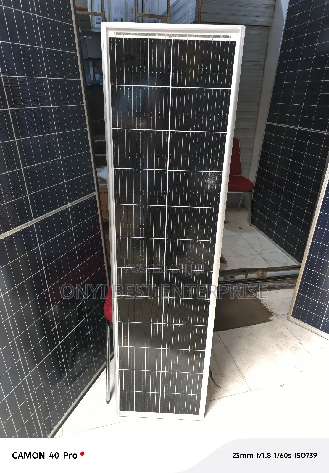 100wattage Wakatek Solar Streets Light 100watts