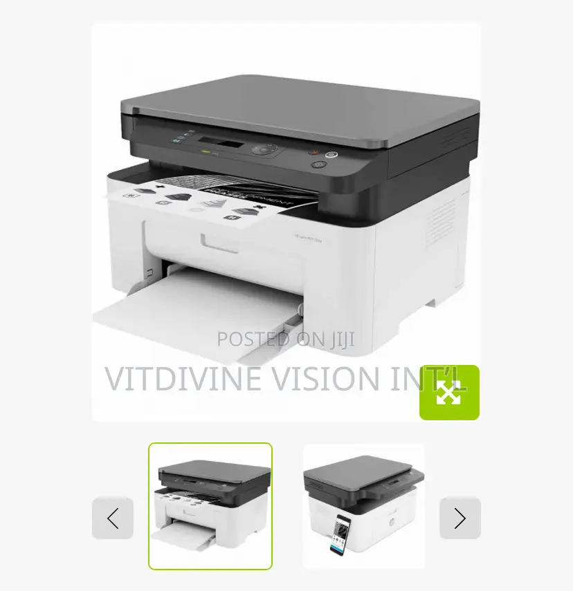 Hp Laser MFP 135w Printer Multifunction Hp Laser Monochrome Printer