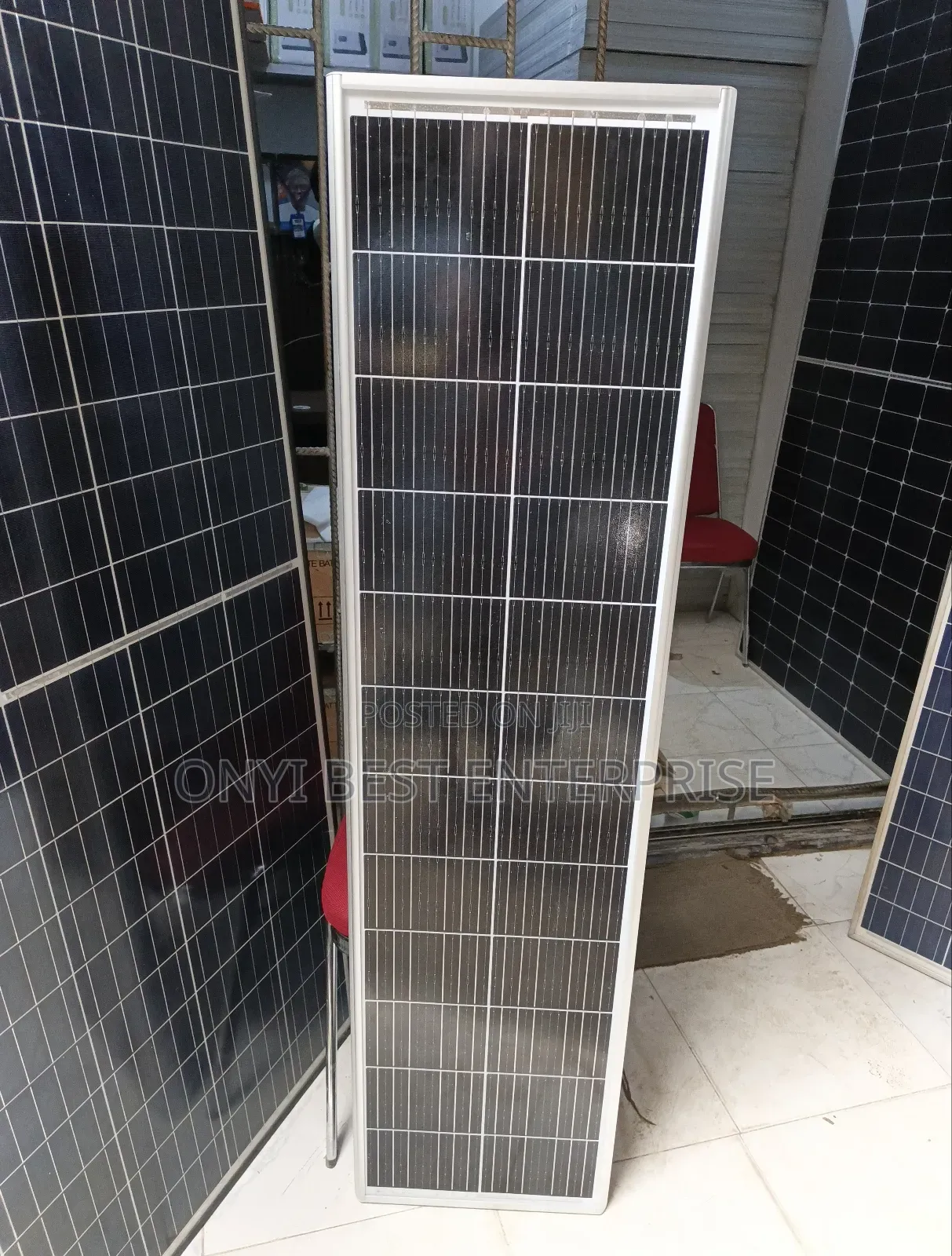 Wakatek Solar Streets Light All in One 120watts No1
