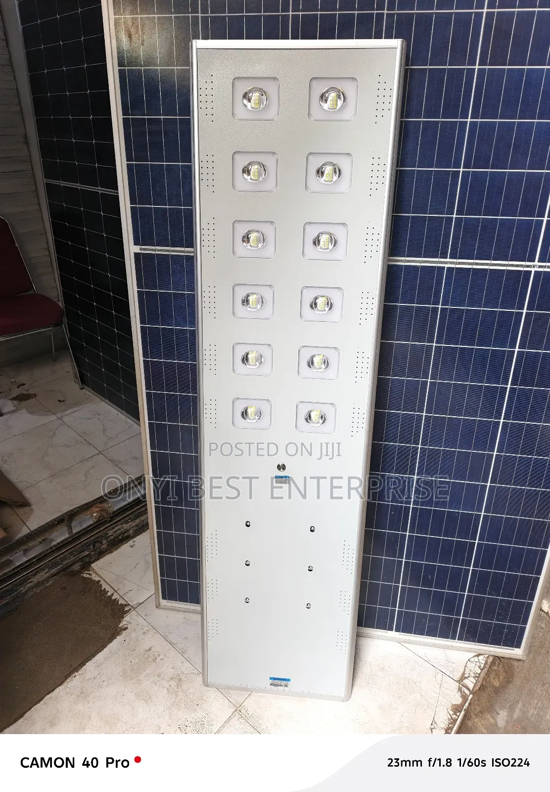 Pure Wakatek Solar Streets Light 100wqtts/5848v