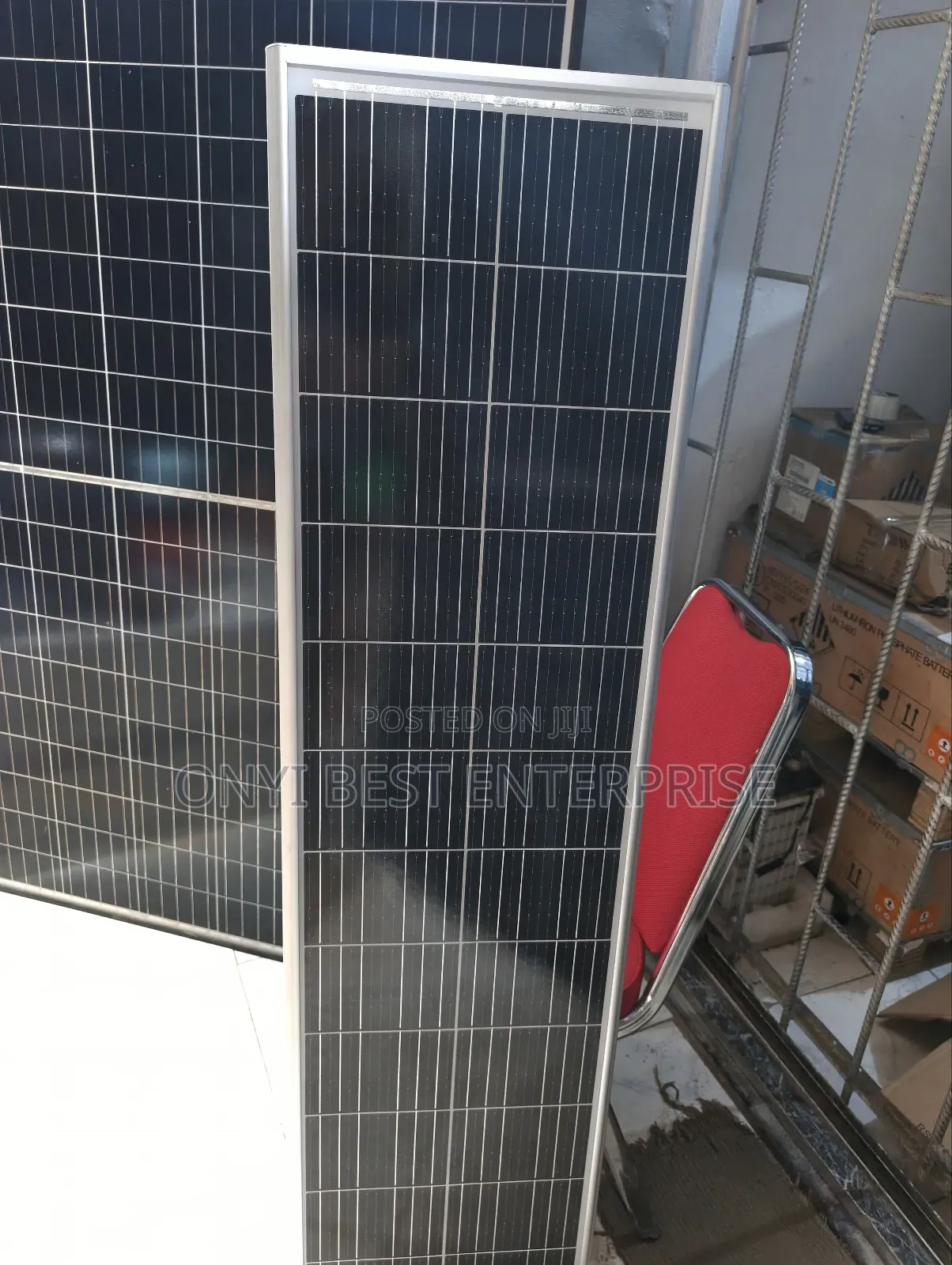 Pure Wakatek Solar Streets Light 100wqtts/5848v