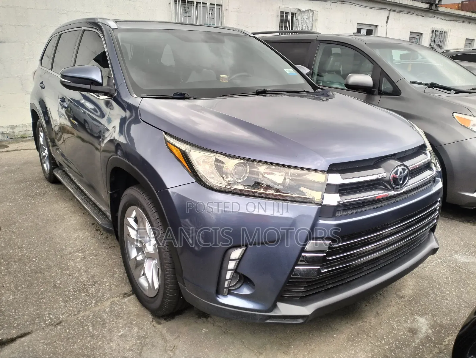 Toyota Highlander Limited Platinum 4dr SUV AWD (3.5L 6cyl 6A) 2015 Blue