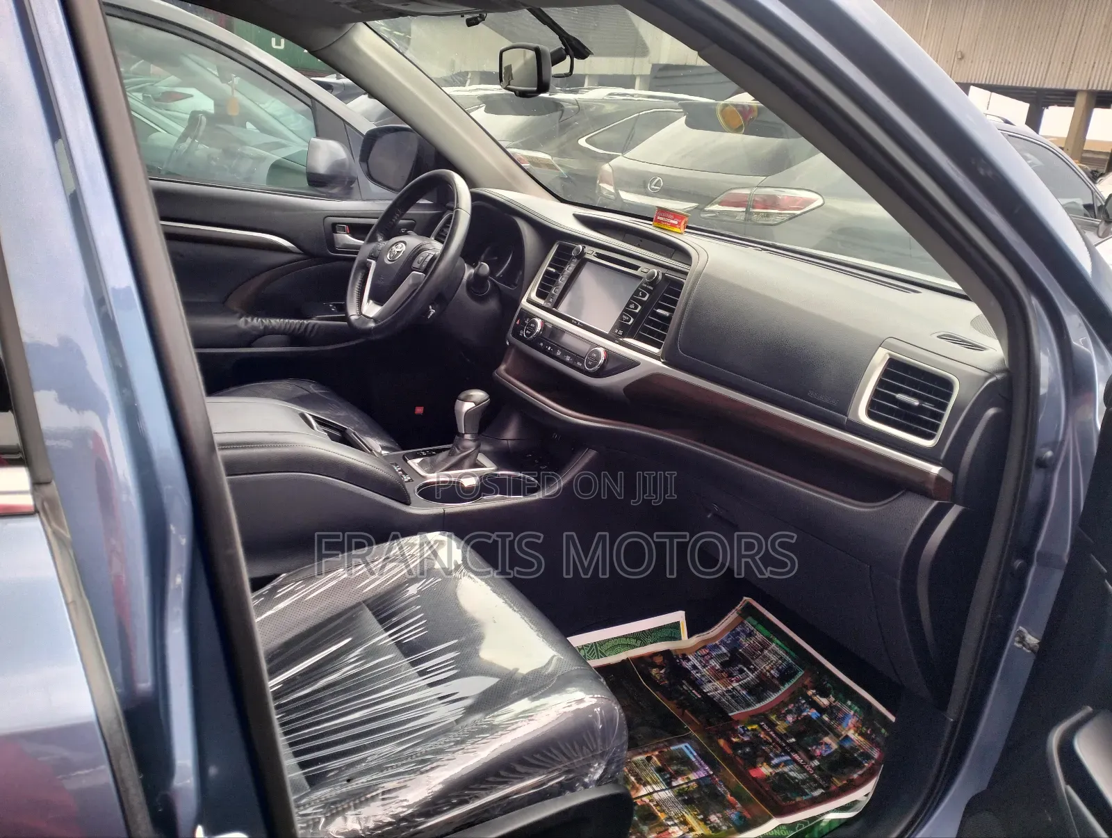 Toyota Highlander Limited Platinum 4dr SUV AWD (3.5L 6cyl 6A) 2015 Blue