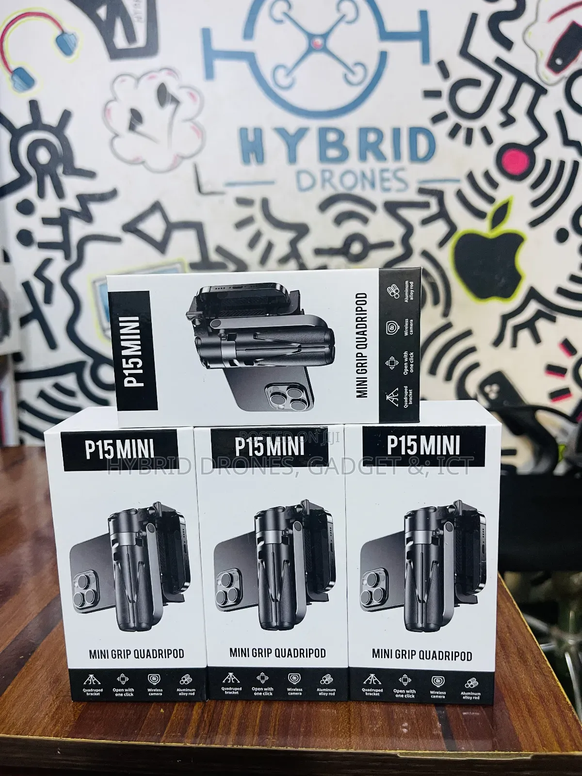 P15 Mini Phone Quadtriod for All Mobile Use