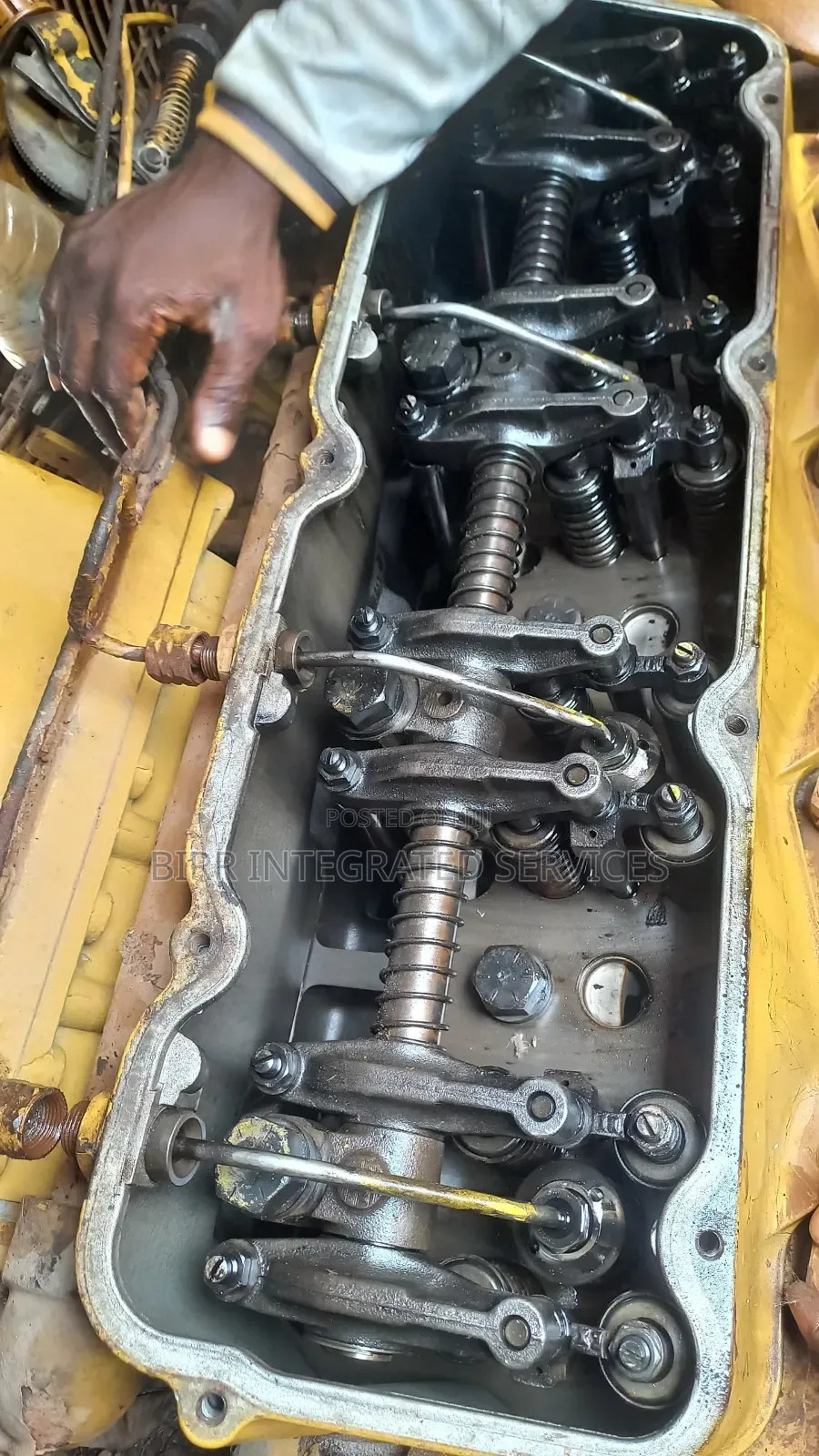 Diesel Generator Repair. Overhaul, Maintenance Servicing
