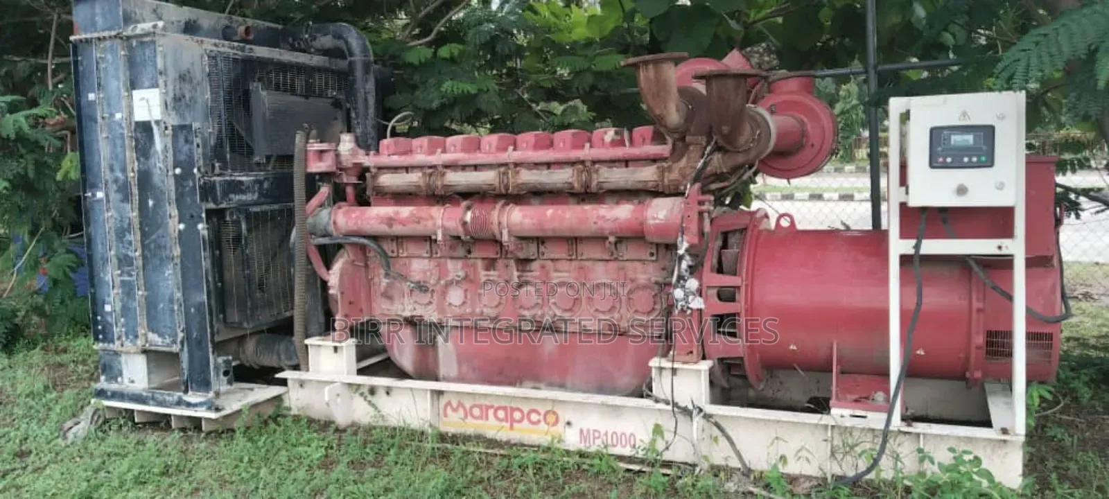 Diesel Generator Repair. Overhaul, Maintenance Servicing