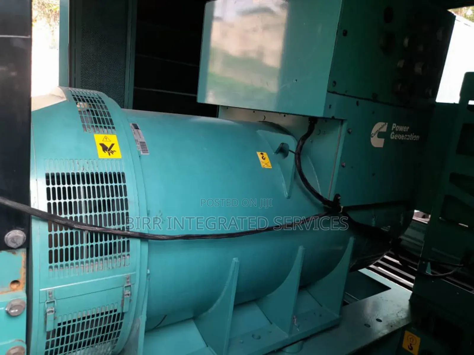 Diesel Generator Repair. Overhaul, Maintenance Servicing