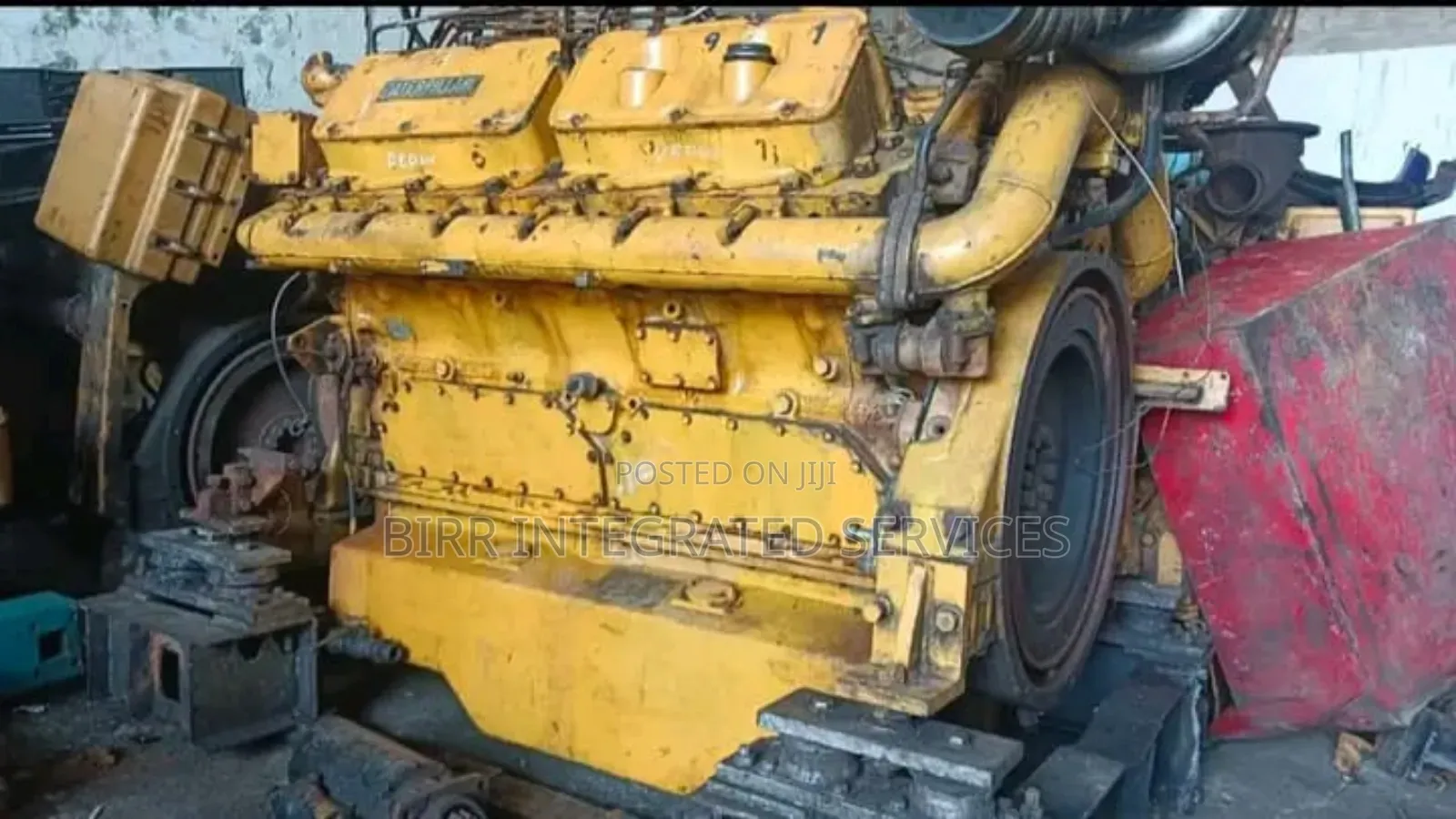 Diesel Generator , Vessel Engine Repair Expert