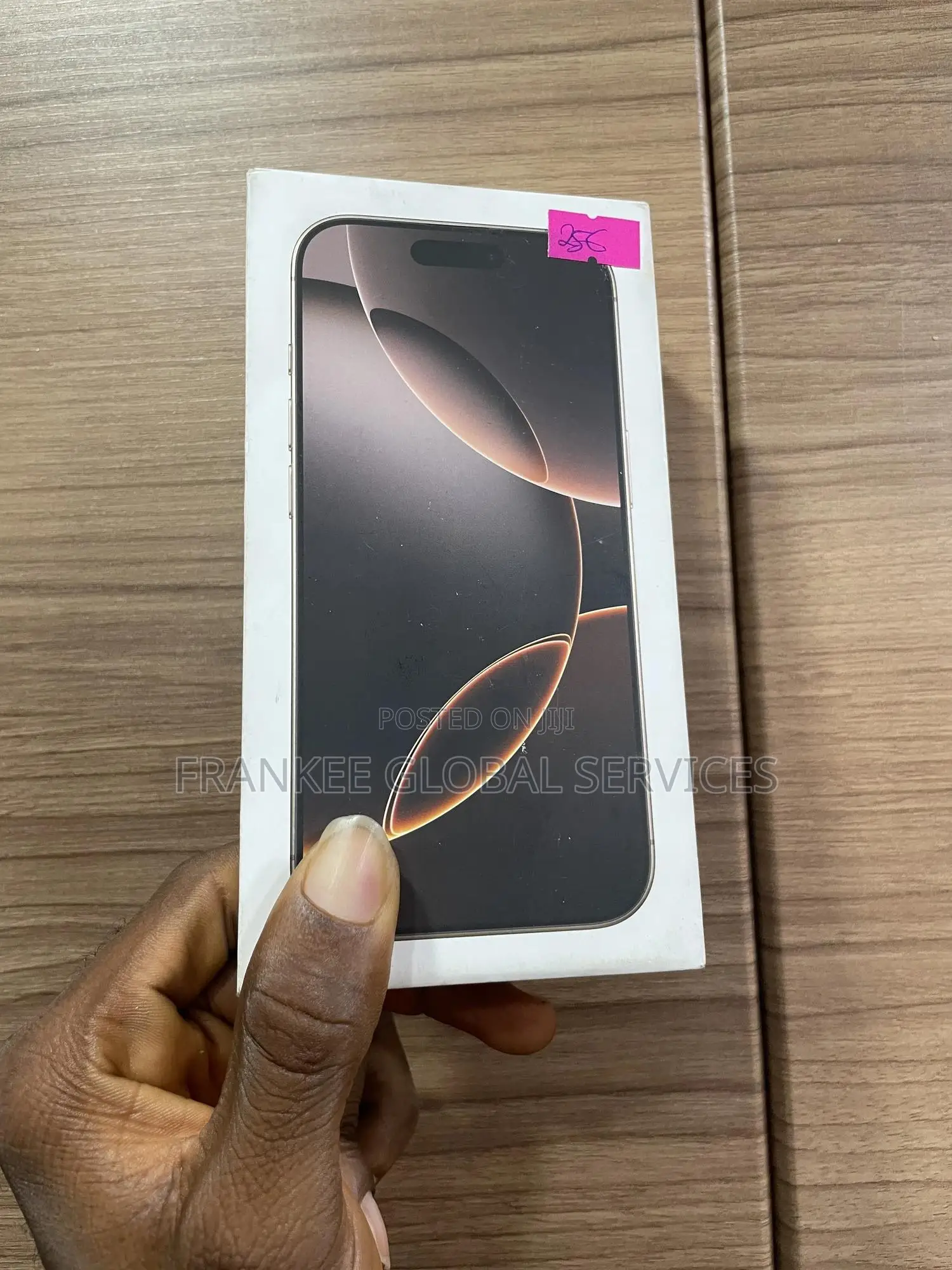 New Apple iPhone 16 Pro 256 GB Black