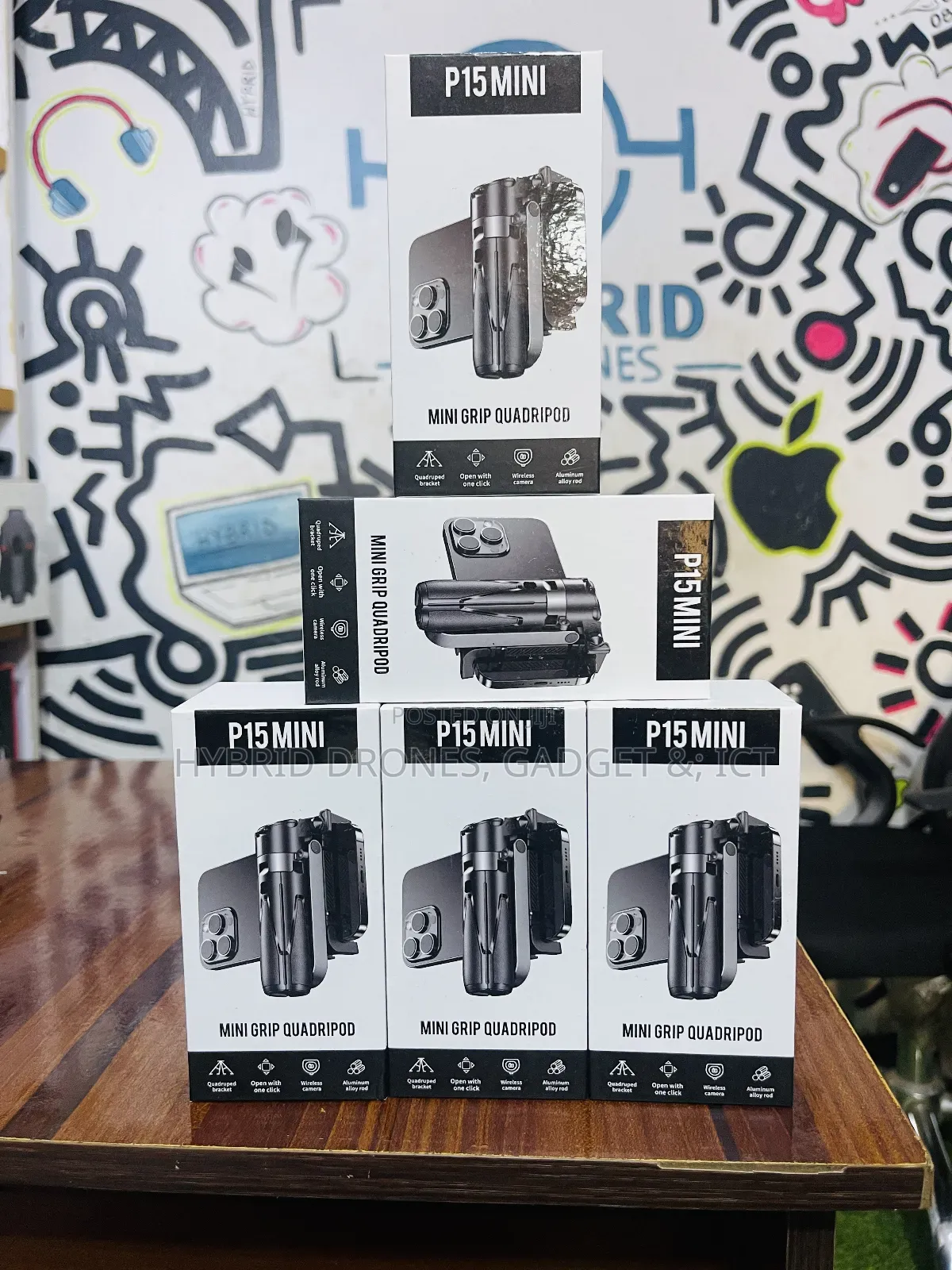 Mini Phone Grip P15 for Picture/Videos Shot