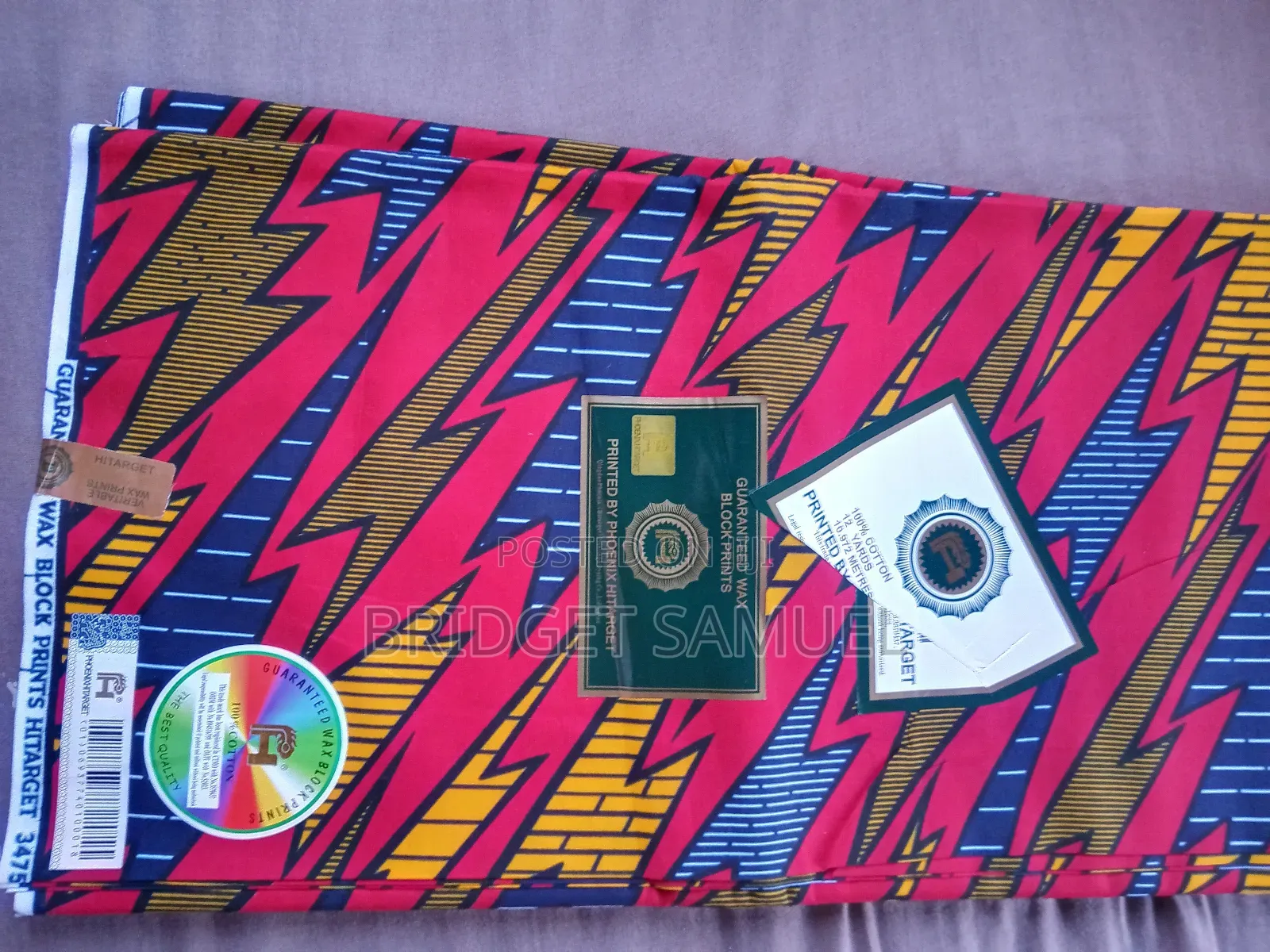 Ankara Wrapper