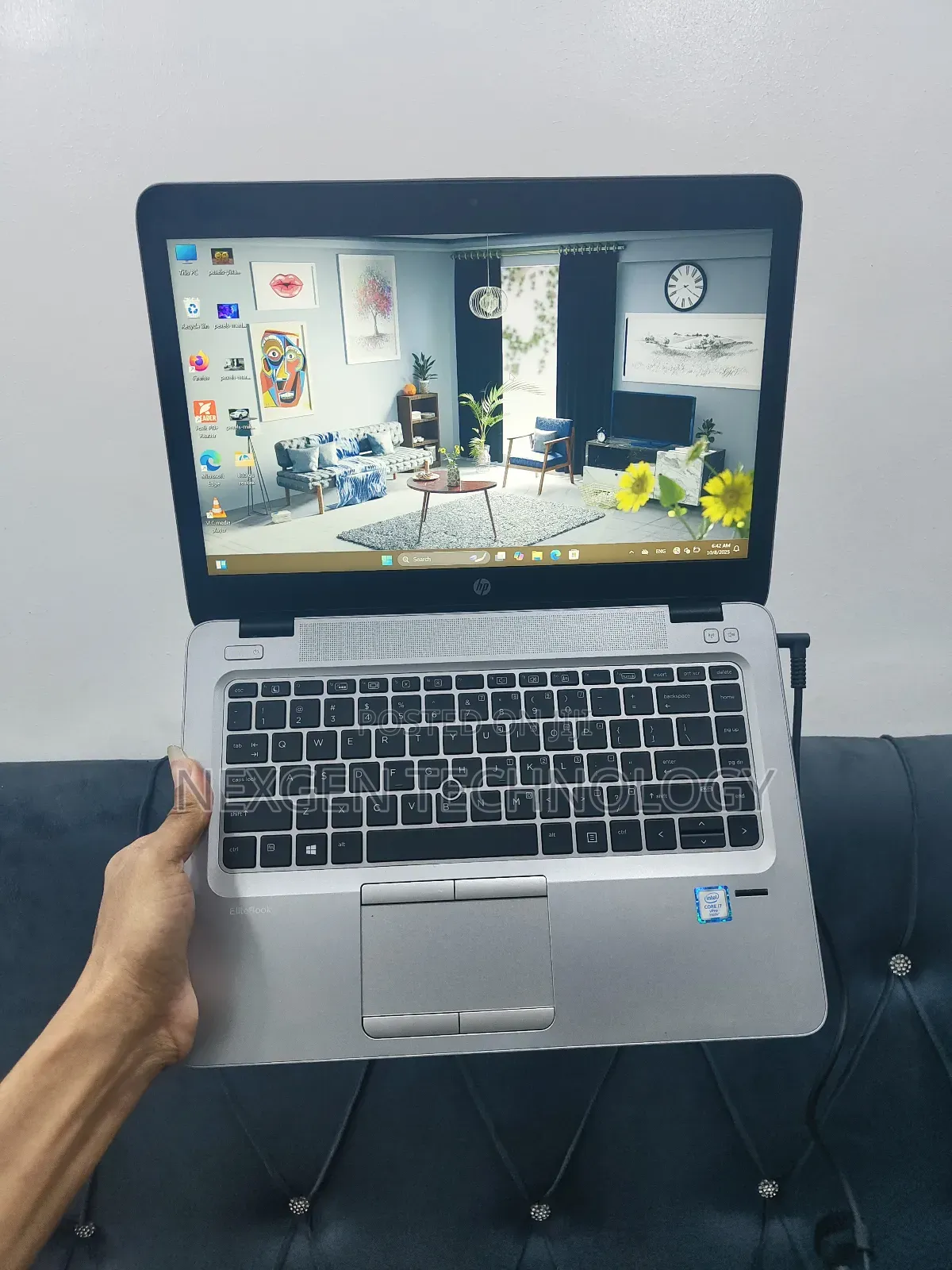 Laptop HP EliteBook 840 G3 8GB Intel Core i7 SSD 256GB