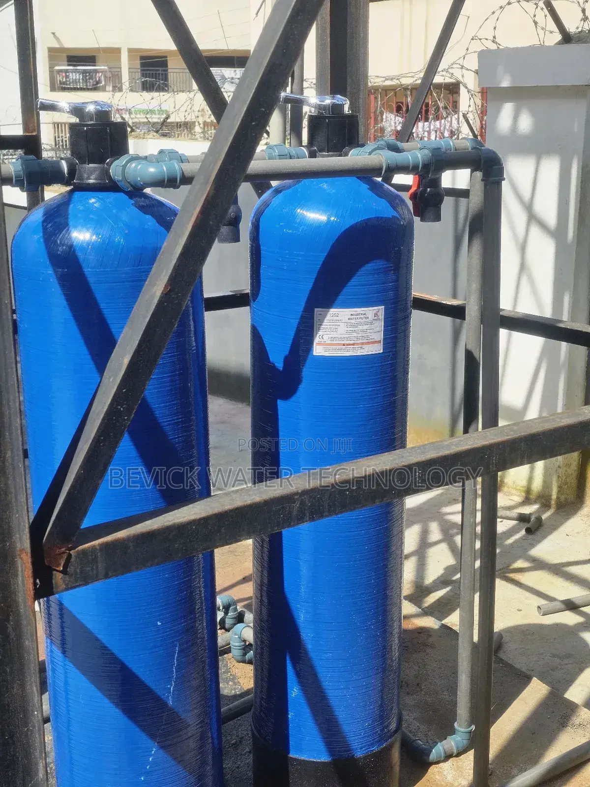 Treatment Setup for Colour, Odour Taste