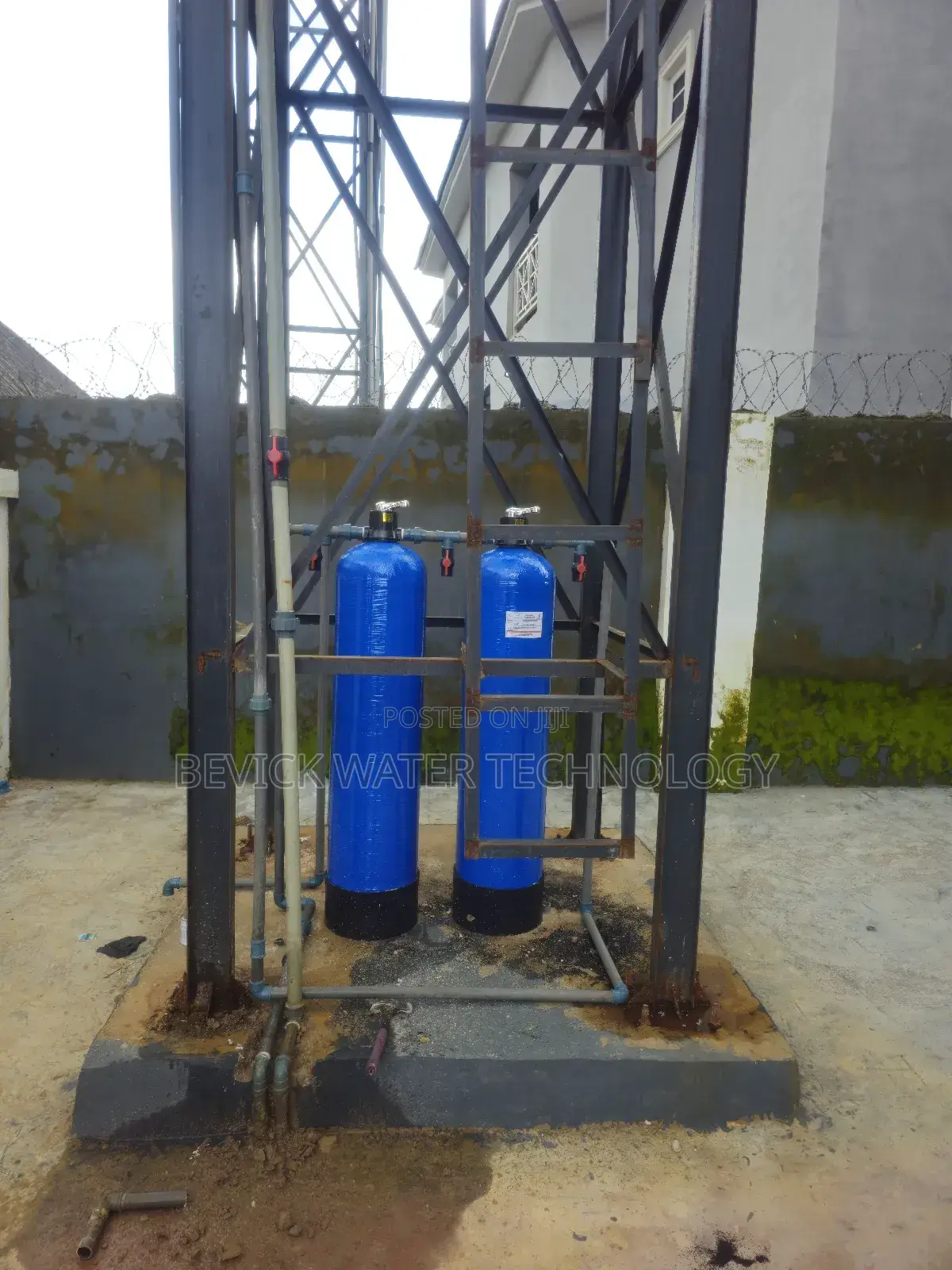 Basic Water Treatment Setup