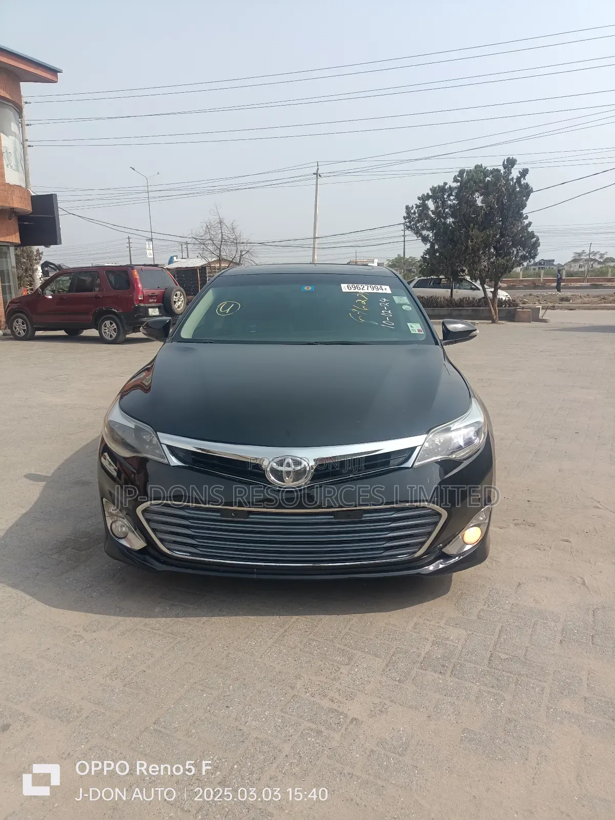 Toyota Avalon XLE Touring SE 4dr Sedan (3.5L 6cyl 6A) 2015 Black