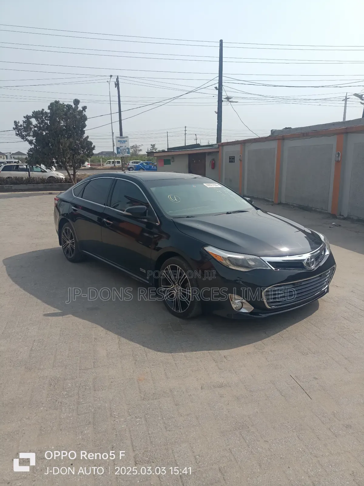 Toyota Avalon XLE Touring SE 4dr Sedan (3.5L 6cyl 6A) 2015 Black