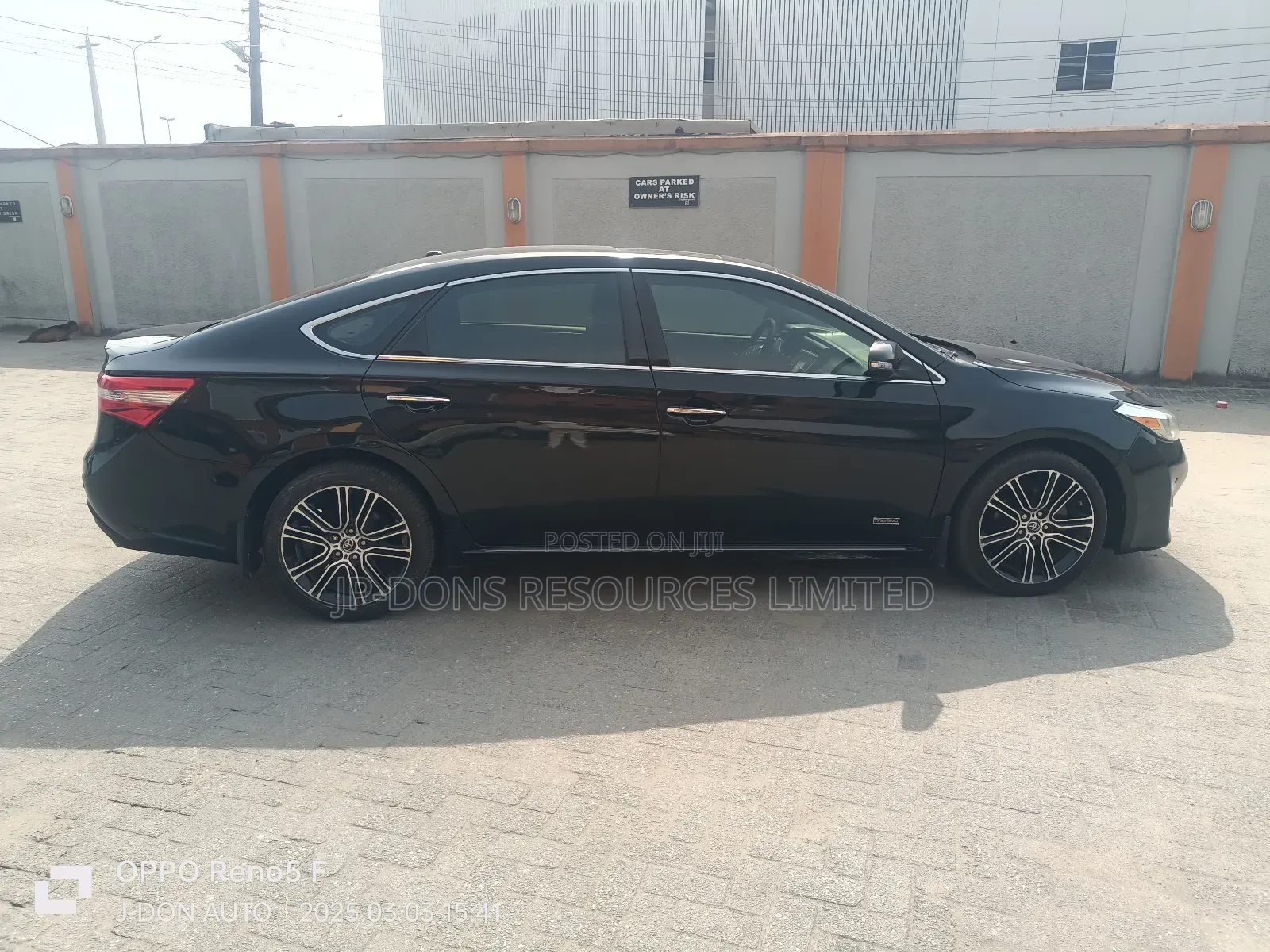 Toyota Avalon XLE Touring SE 4dr Sedan (3.5L 6cyl 6A) 2015 Black