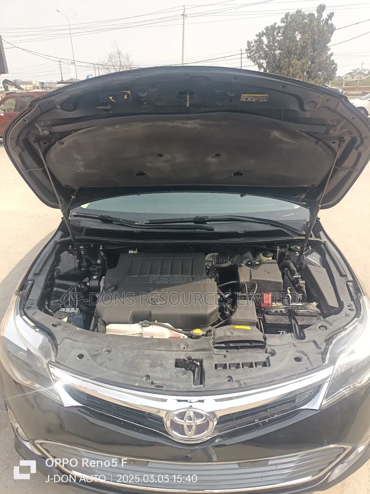 Toyota Avalon XLE Touring SE 4dr Sedan (3.5L 6cyl 6A) 2015 Black
