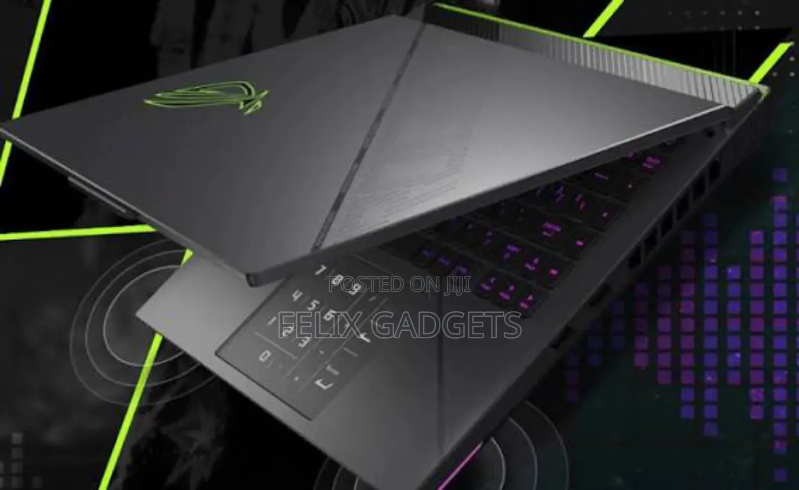 Laptop Asus ROG Strix G16 G614 16GB Intel Core i9 SSD 1T