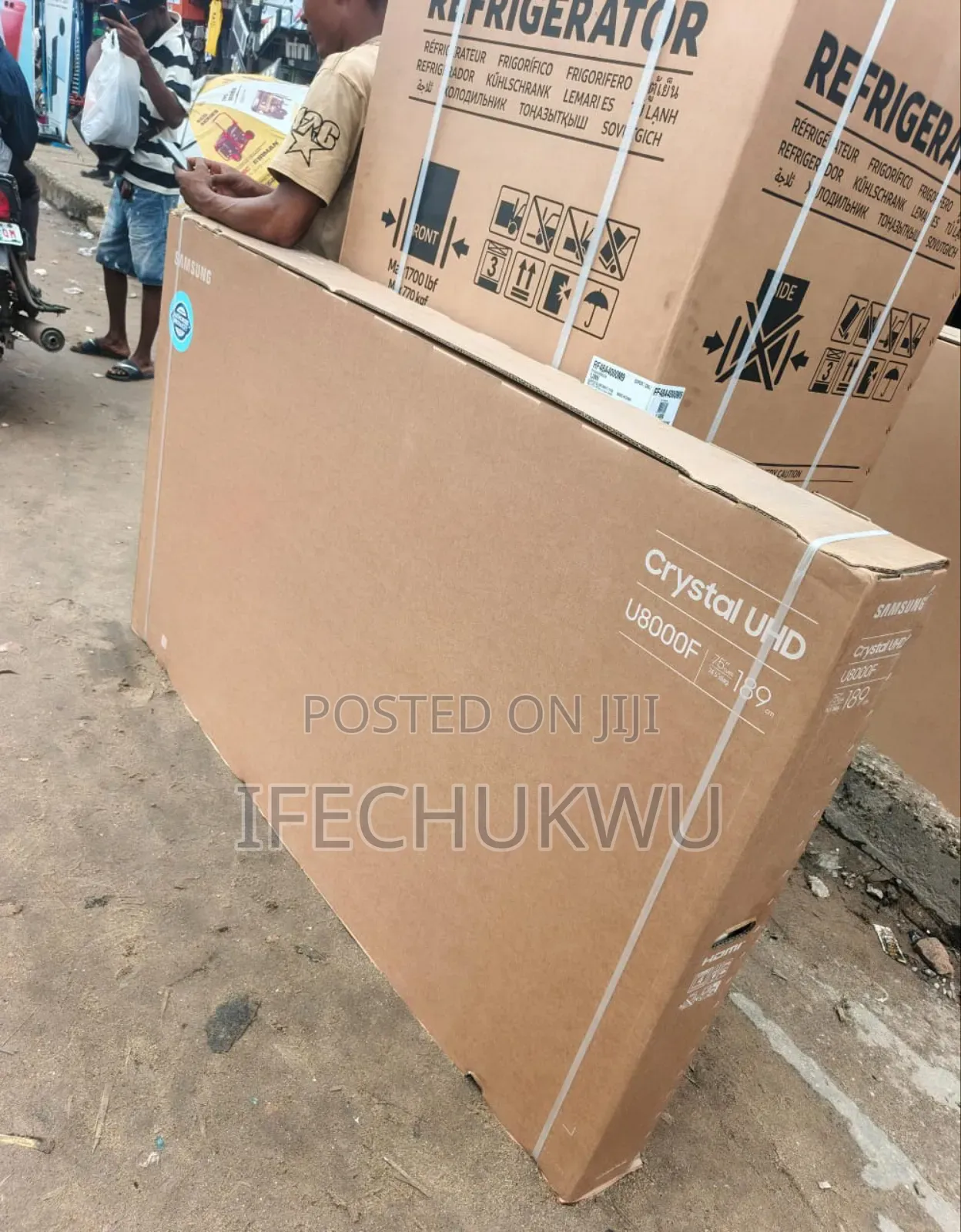 Original Samsung 75" Crystal Uhd 4kultrahd Smart Netflix Youtube