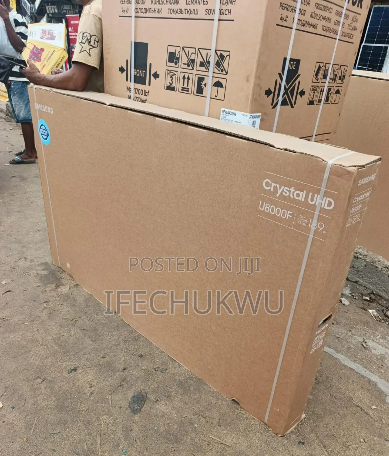 Original Samsung 75" Crystal Uhd 4kultrahd Smart Netflix Youtube