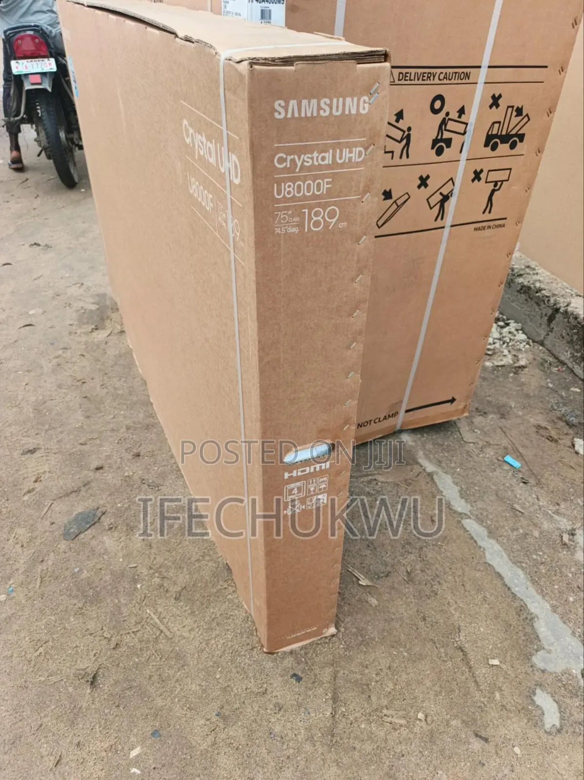 Original Samsung 75" Crystal Uhd 4kultrahd Smart Netflix Youtube