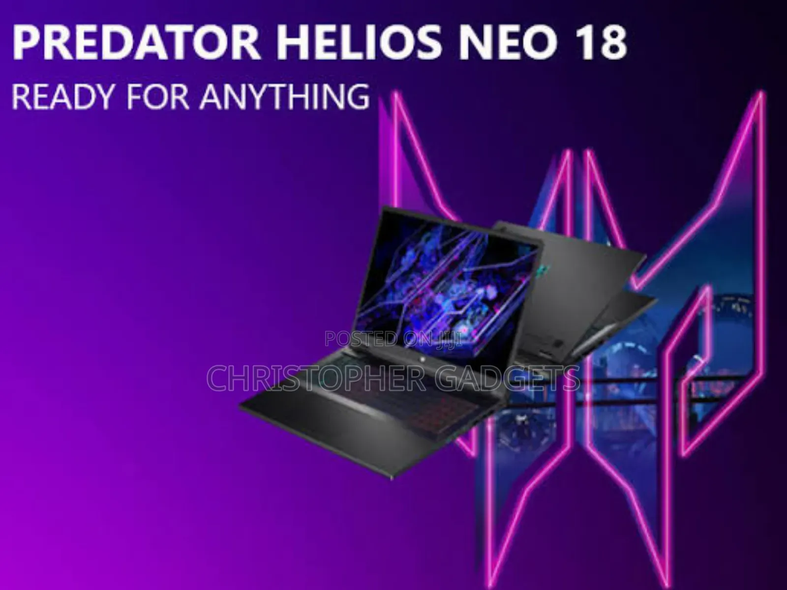 Laptop Acer Predator Helios Neo 16 16GB Intel Core i9 SSD 1T