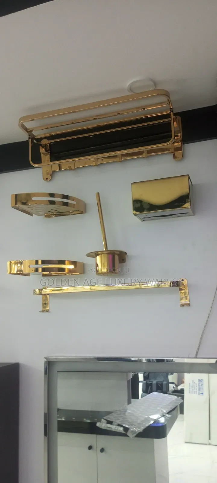 5 Set Original Bathroom Accessories