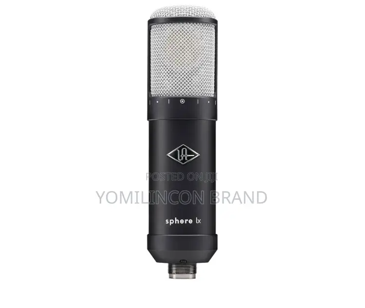 Universal Audio Sphere Lx Modeling Microphone, Black