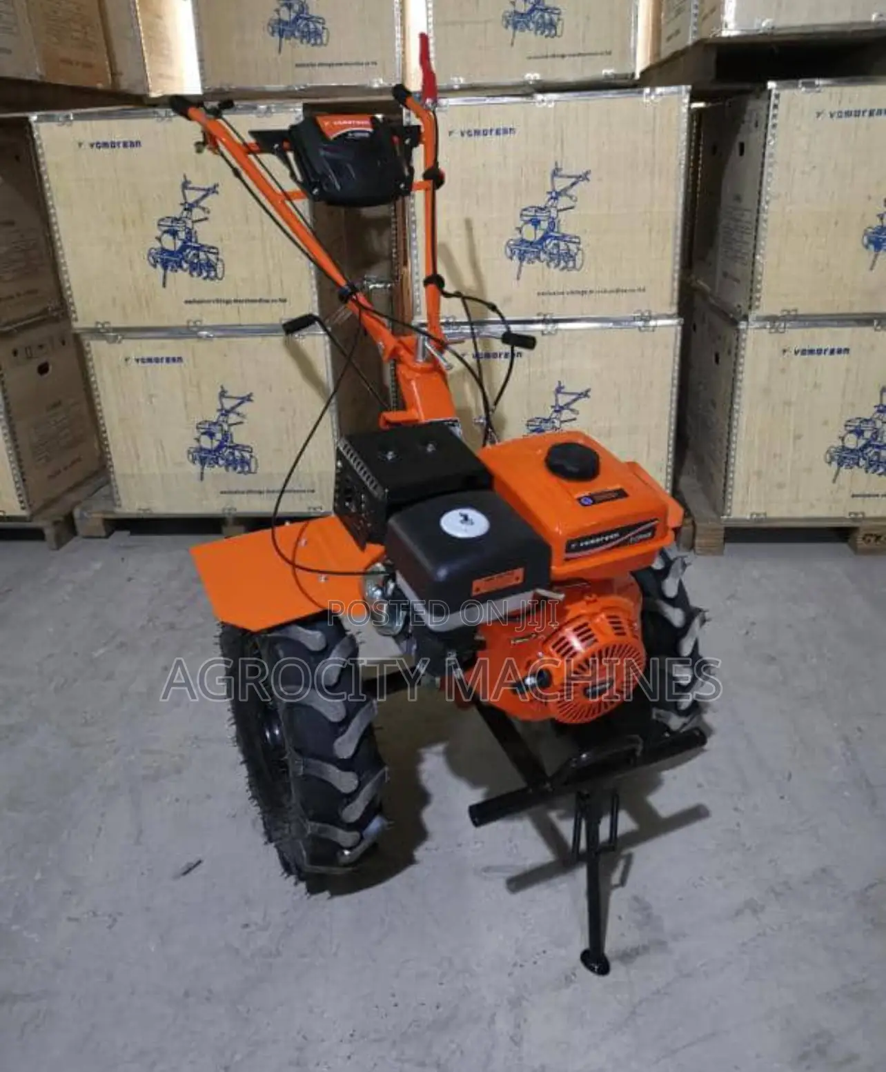 Diesel Power Tiller(Soil Tiller)