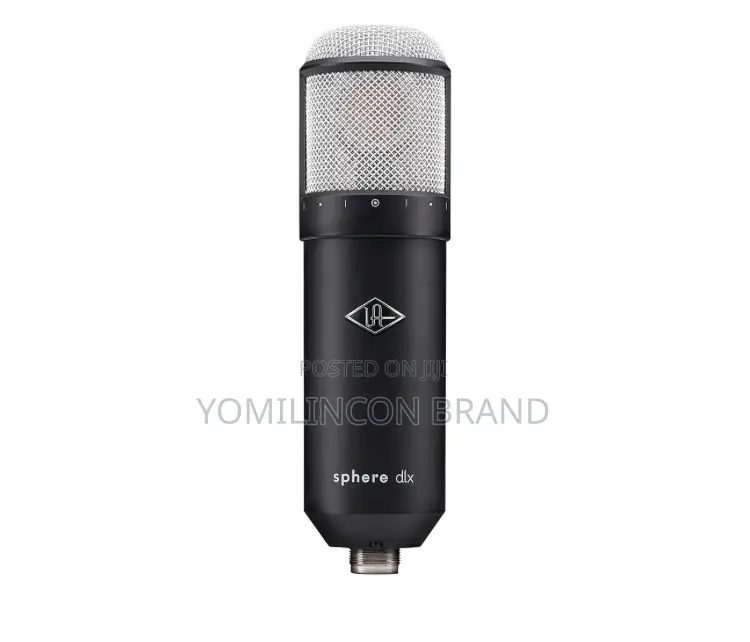 Universal Audio Sphere Lx Modeling Microphone, Black
