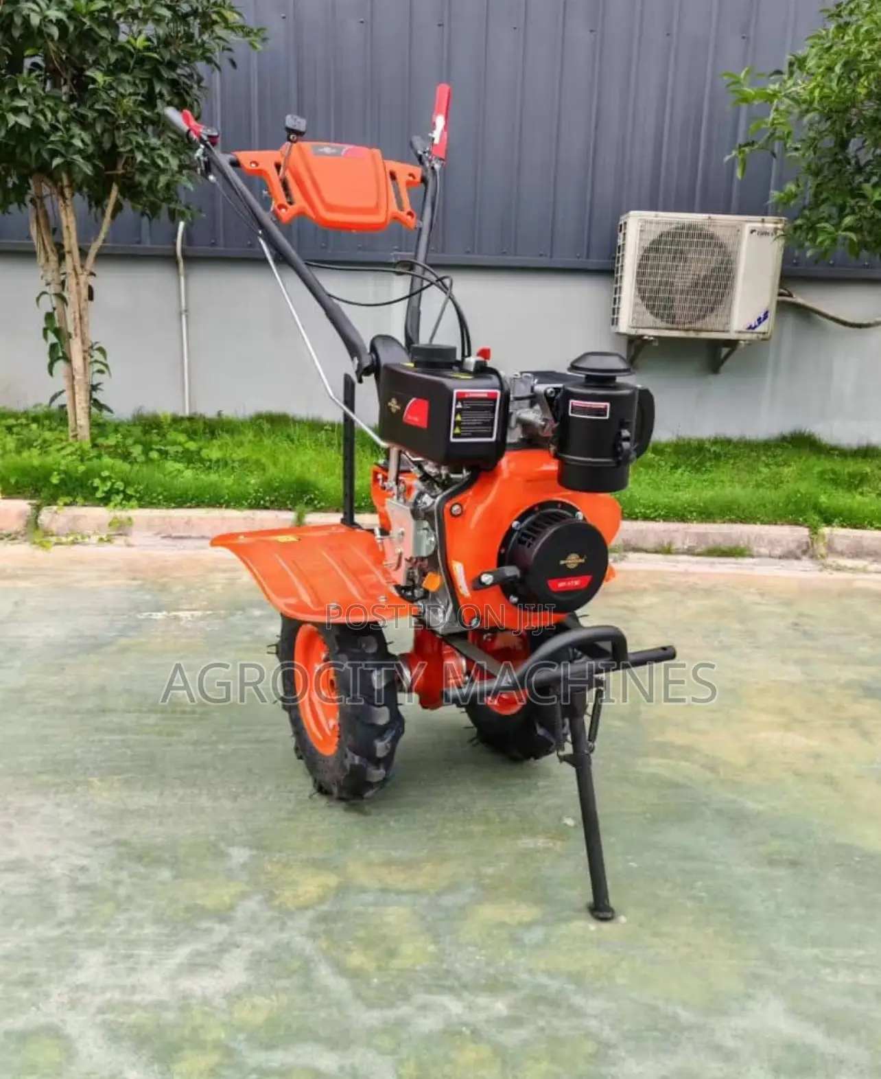 Diesel Power Tiller(Soil Tiller)