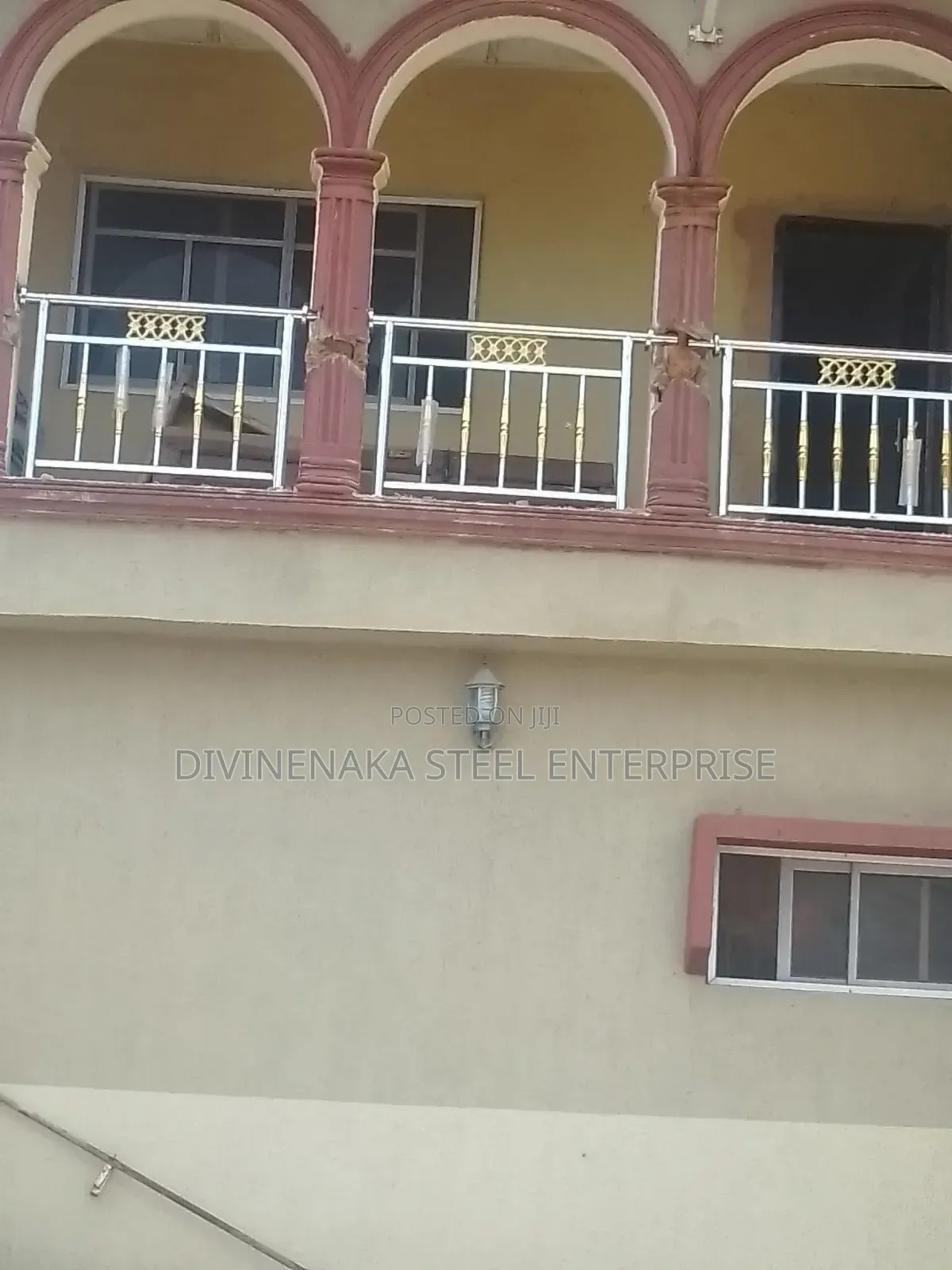 Balcony Stainless Cumbi Railings